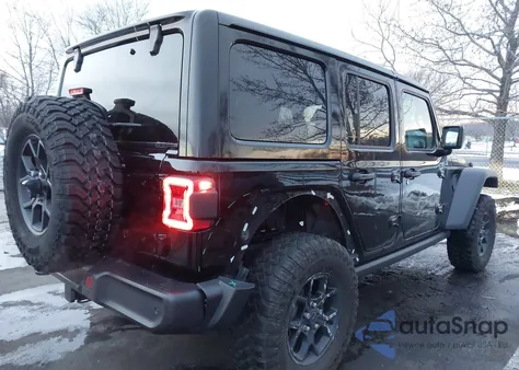 2024 Jeep Wrangler 4-Door Willys 4X4 из США, поврежденный, VIN 1C4PJXDG0RW355420